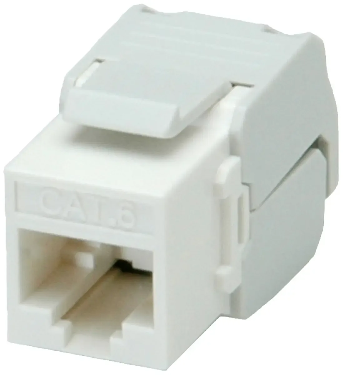 RJ45 inbouwmodule CAT 6, 1 st. van Roline – productfoto