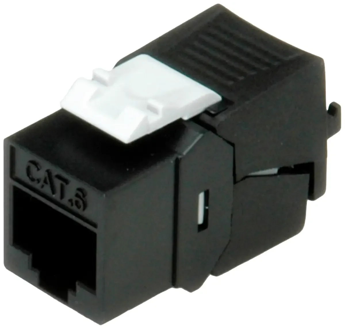 RJ45 inbouwmodule CAT 6 1 st. van Roline – productfoto