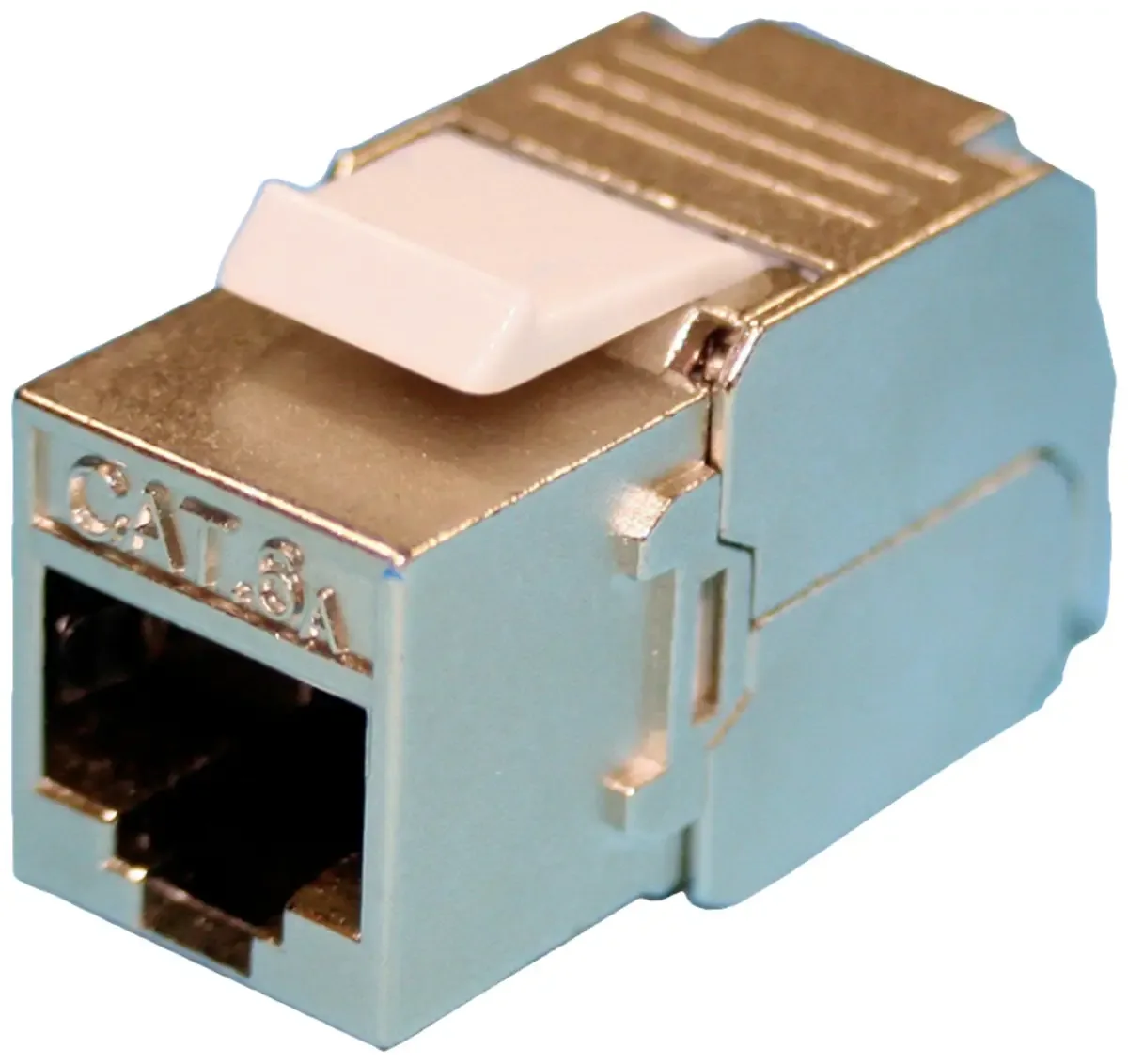 RJ45 Einbaumodul CAT 6a 1 Stück von Roline – Produktfoto