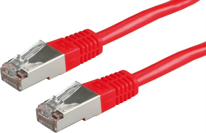 patchkabel Cat.5e (Klasse D) FTP, 3 m by Roline in Red – product photo