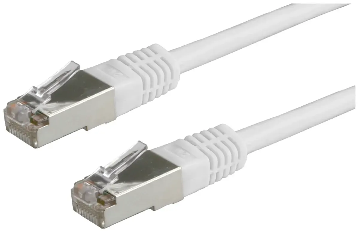 patchkabel Cat.5e (Klasse D) FTP, crossed, 3 m van Roline in Grijs – productfoto
