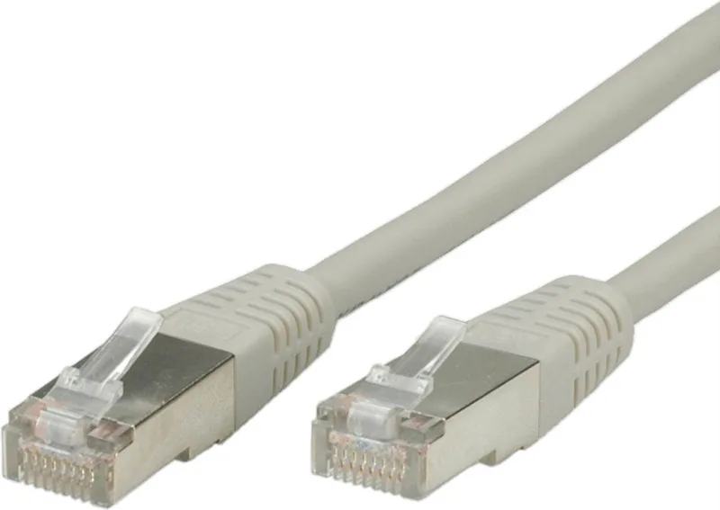 Patchkabel Cat.6 (Class E) S/FTP (PiMF), 1 m by Roline in Grey – product photo