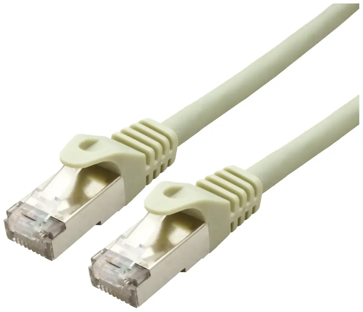 Patchkabel Cat.6A (Class EA) S/FTP (PiMF), Massivdraht, LSOH, grau, 50 m van Roline – productfoto