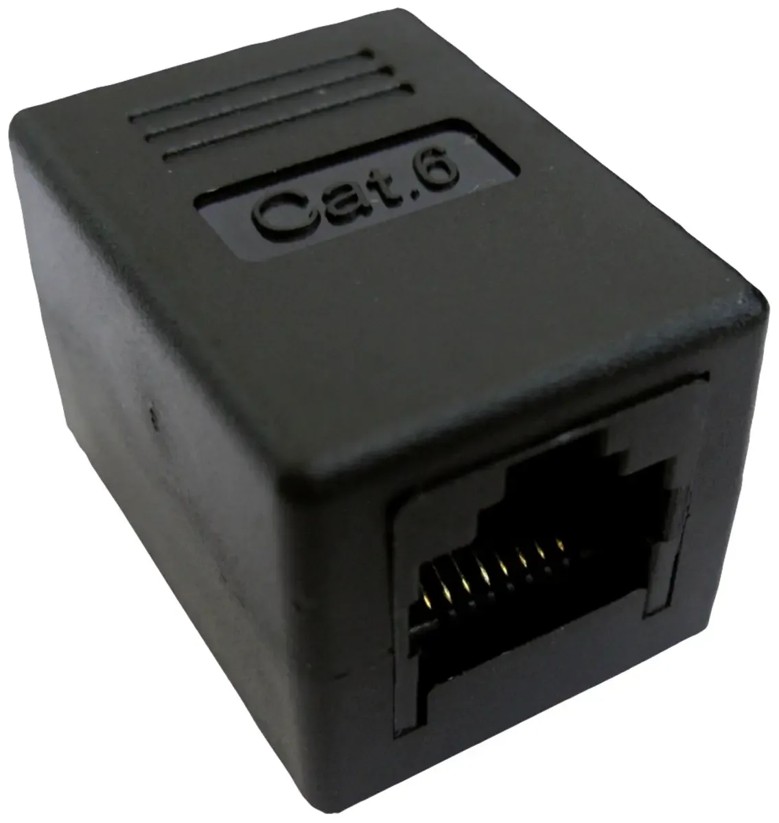 RJ-45 Kupplung ungeschirmt, Cat.6 (Class E) från Roline – produktbild