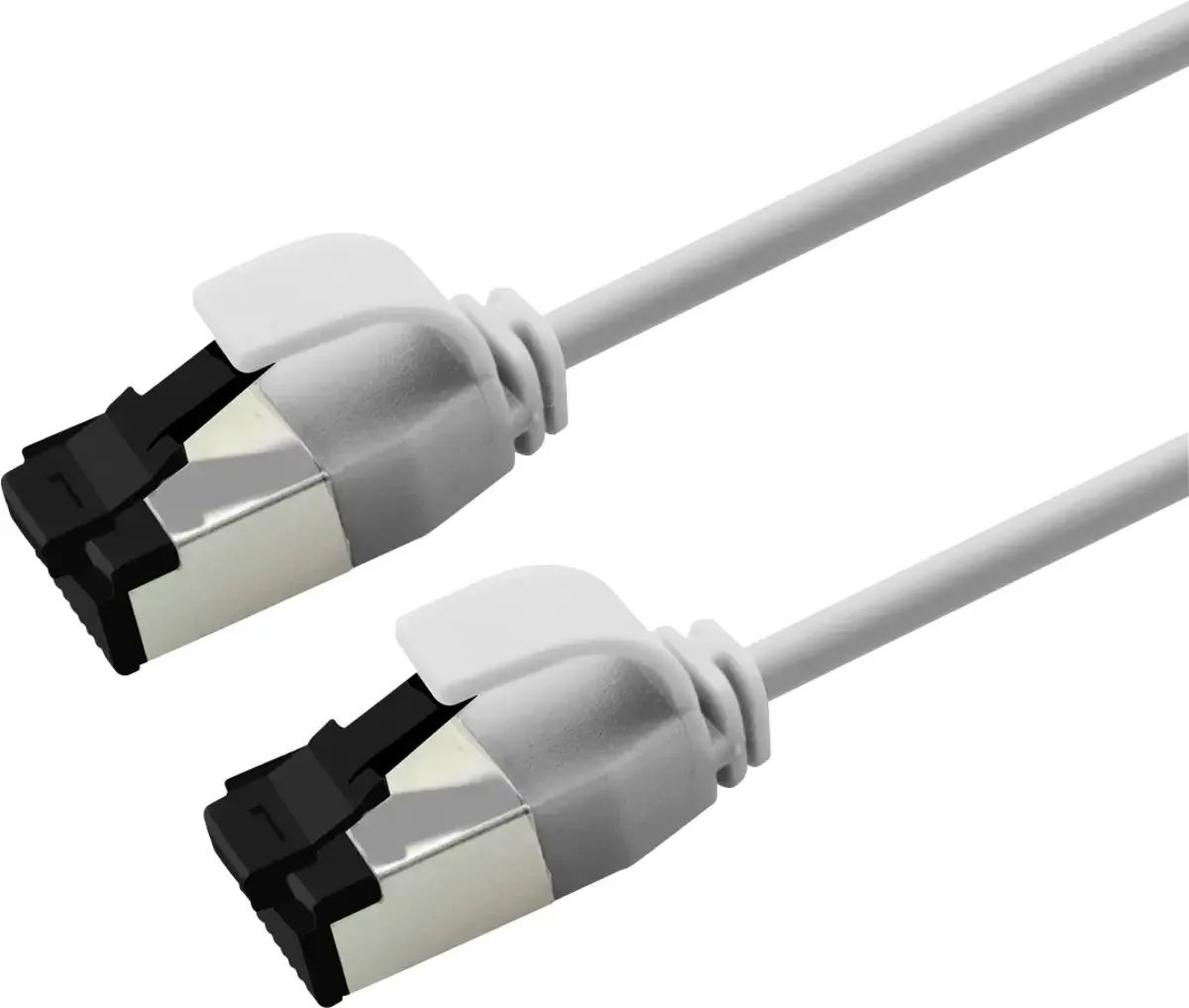 Roline 21.15.3215 RJ45 Netwerkkabel, patchkabel CAT 8.1 U/FTP 2 m 1 stuk(s) van Roline in Grijs – productfoto