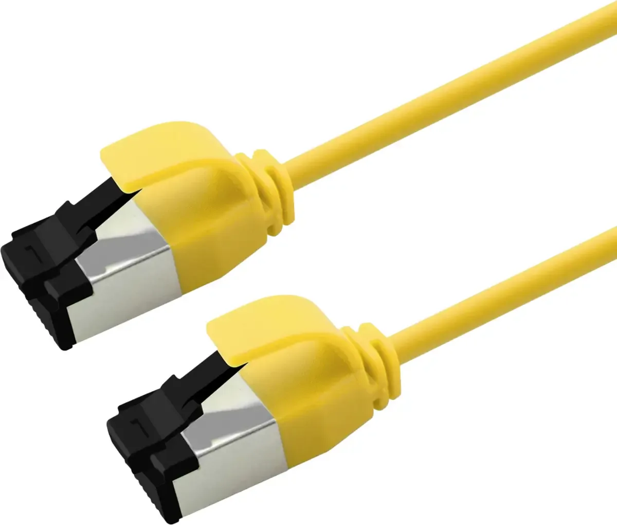Roline 21.15.3235 RJ45 Netwerkkabel, patchkabel CAT 8.1 U/FTP 2 m 1 stuk(s) van Roline in Geel – productfoto