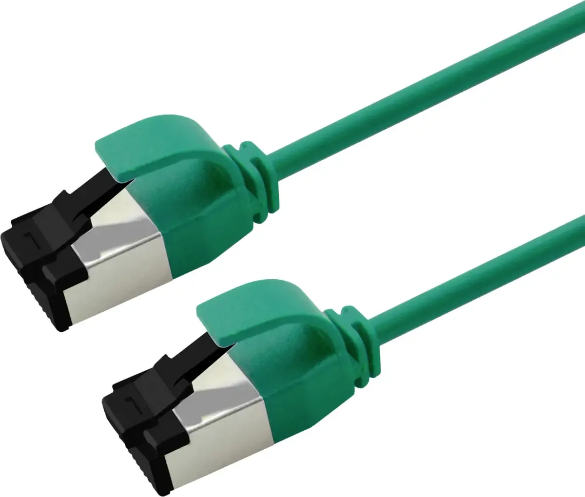 Roline 21.15.3245 patchkabel RJ45 CAT 8.1 U/FTP 2 m, groen, 1 st. van Roline – productfoto
