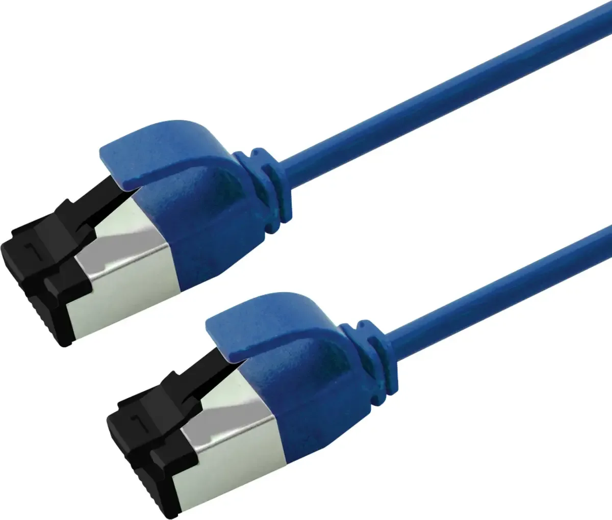 Roline 21.15.3255 RJ45 Câble réseau, câble patch CAT 8.1 U/FTP 2 m bleu 1 pc(s) de Roline en Bleu – photo produit