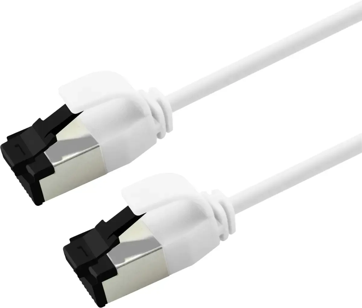 Roline 21.15.3271 RJ45 Câble réseau, câble patch CAT 8.1 U/FTP 0.3 m blanc 1 pc(s) de Roline – photo produit