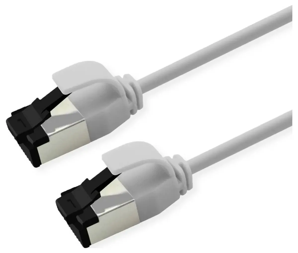 Roline 21.15.3275 RJ45 Netwerkkabel, patchkabel CAT 8.1 U/FTP 2 m 1 stuk(s) van Roline in Wit – productfoto