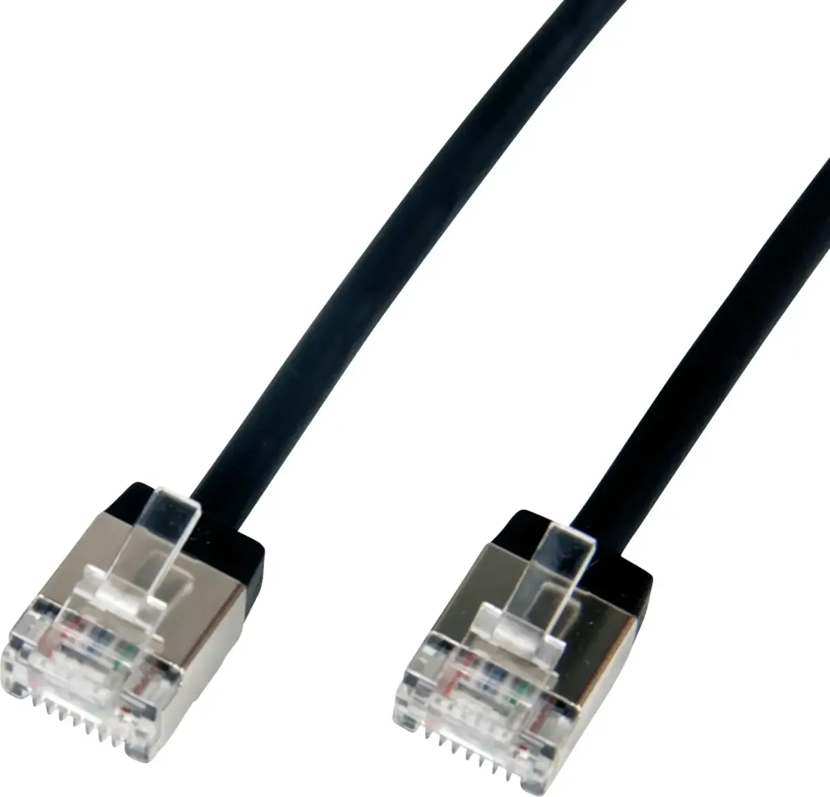 Roline 21.15.4563 RJ45 Câble réseau, câble patch CAT 6a U/FTP 3 m noir à paires 1 pc(s) de Roline en Noir – photo produit