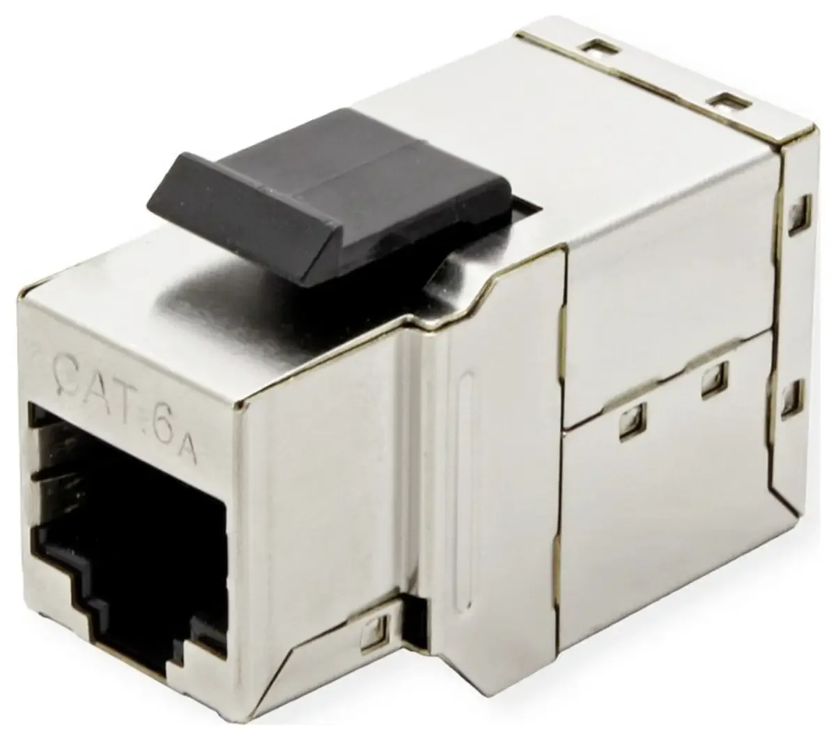ROLINE RJ-45 Kupplung geschirmt, Cat.6A Modulaire koppeling CAT 6A 1 stuk(s) fra Roline – produktbillede