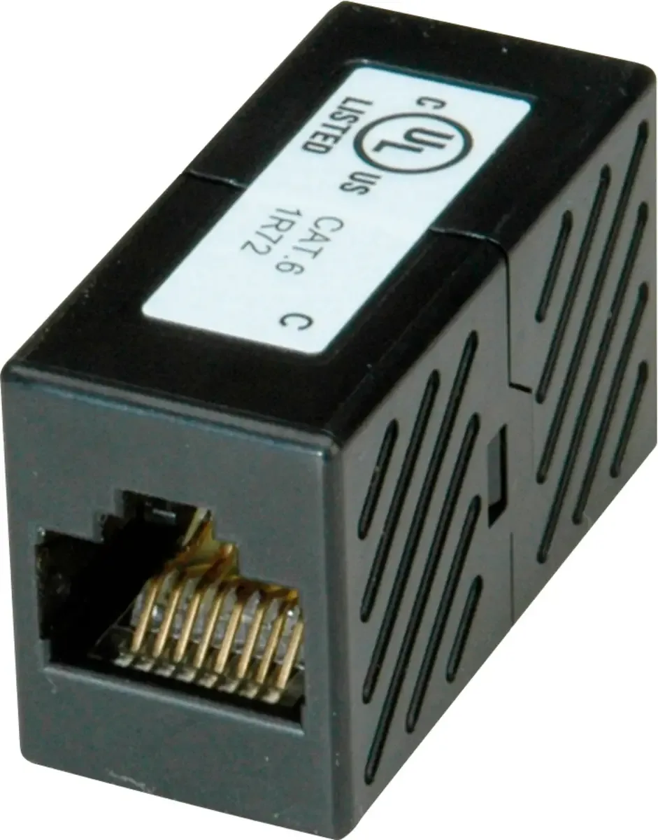ROLINE RJ-45 Kupplungen ungeschirmt, Cat Modulaire koppeling CAT 6 25 stuk(s) från Roline – produktbild