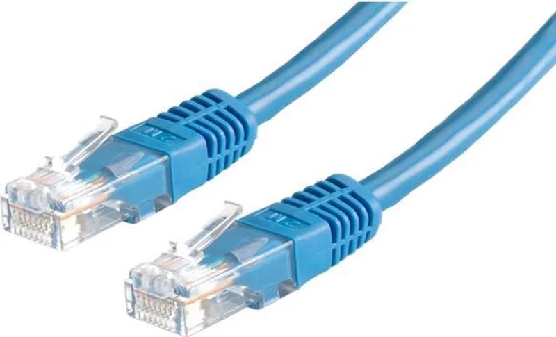 UTP patchkabel Cat5e 10m by Roline in Blue – product photo