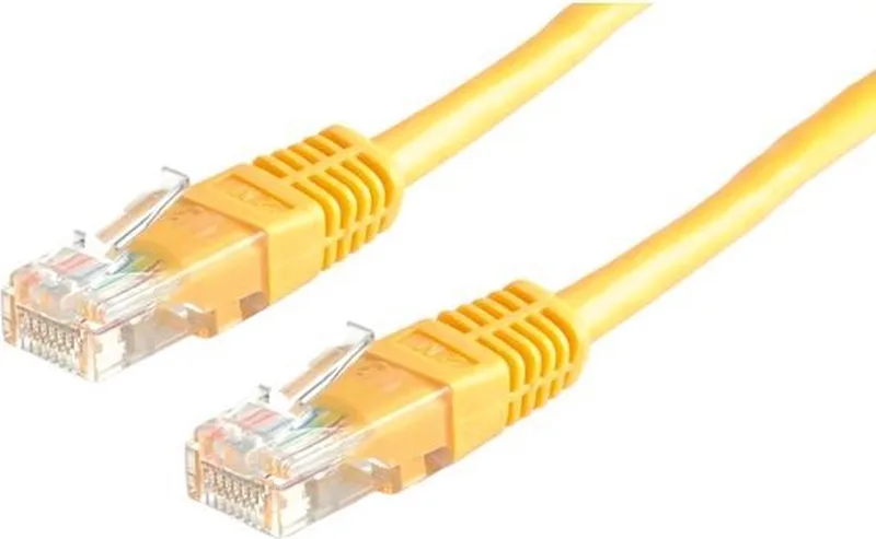 UTP patchkabel Cat5e 15m by Roline in Yellow – product photo