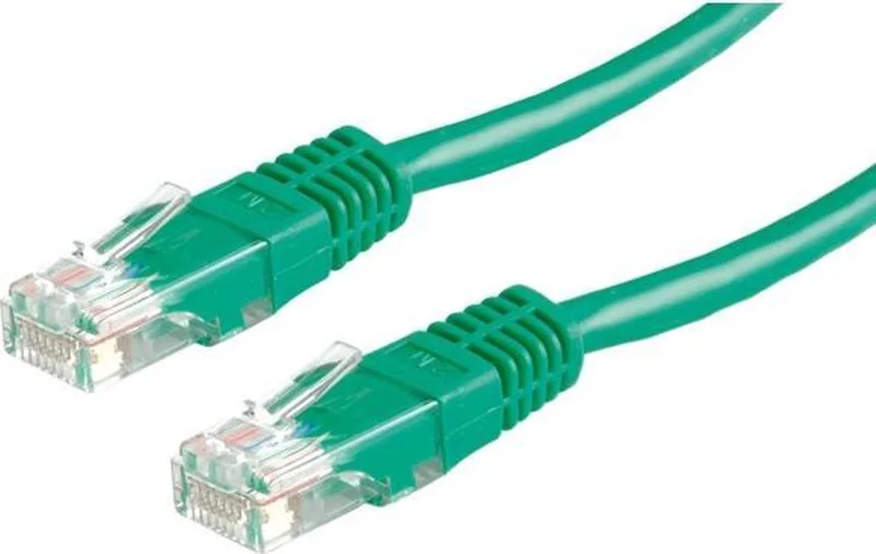 UTP patchkabel Cat5e 20m by Roline in Green – product photo