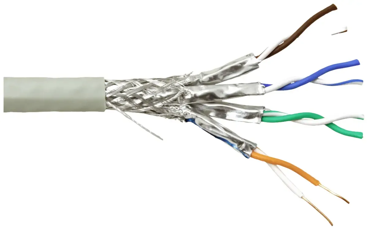 Value 21.99.0884 Netwerkkabel CAT 6A S/FTP 300 m by Roline in Grey – product photo