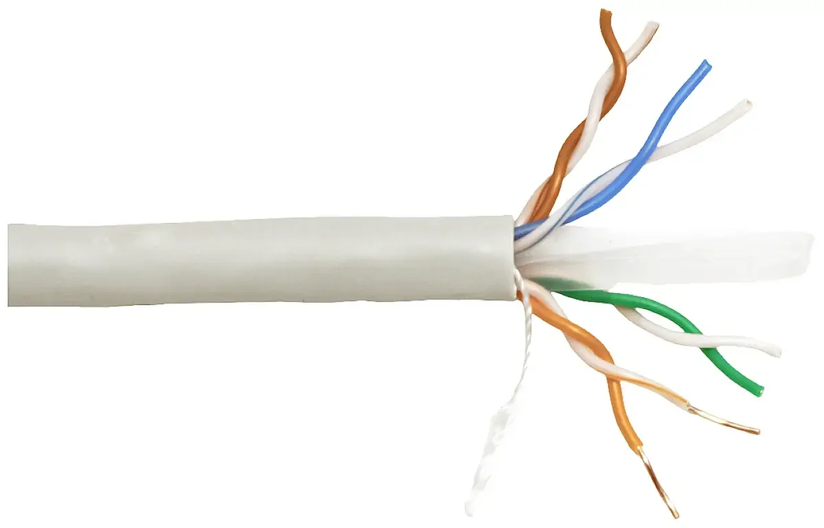 Value 21.99.0995 Netwerkkabel CAT 6 U/UTP 300 m by Roline in Grey – product photo