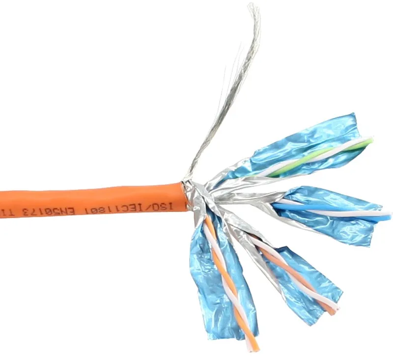 1234569 - Netwerkkabel - Zonder connector - 100 m by S-Impuls in Orange – product photo