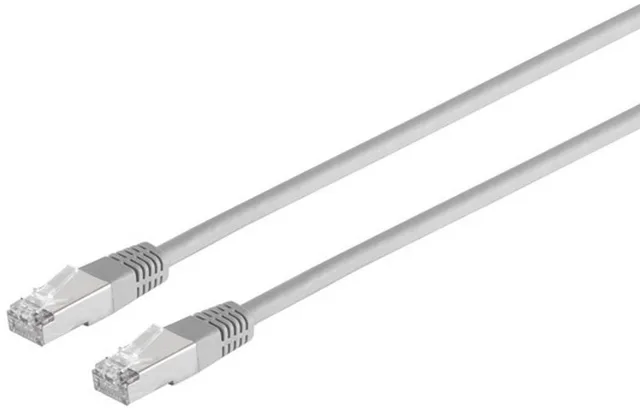 Patchkabel, cat. 5e, F/UTP, 0,25m