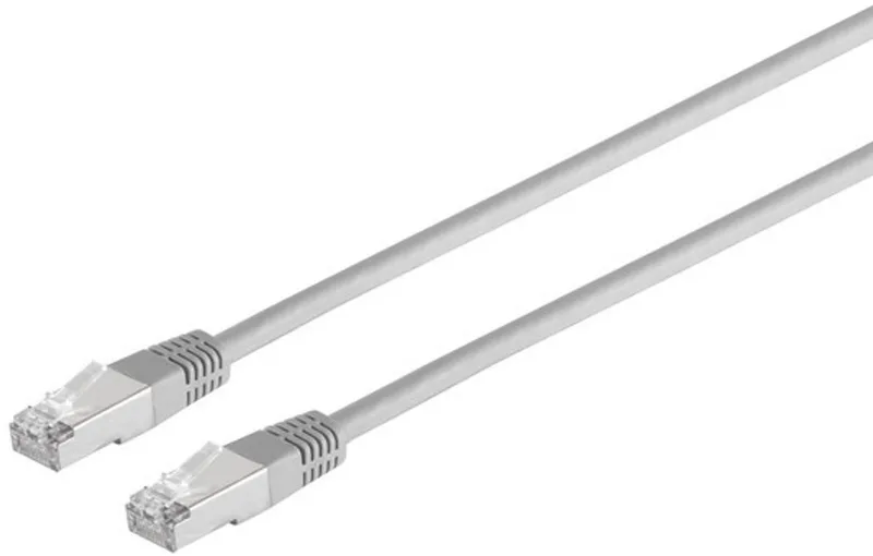 Patchkabel, cat. 5e, F/UTP, 15,0m från S-Impuls i Grå – produktbild