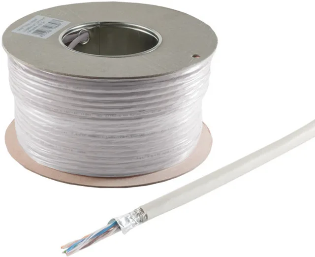 Patchkabel cat 5e SF/UTP 100m