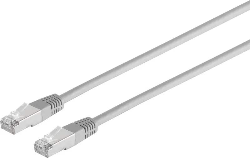 Patchkabel, cat. 5e, SF/UTP, 30,0m by S-Impuls in Grey – product photo