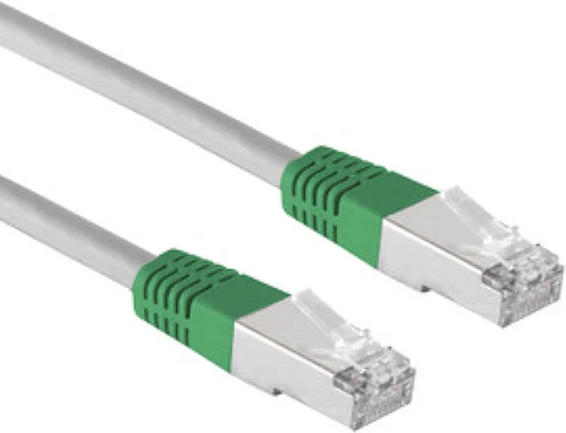 Patchkabel cat 6 S/FTP PIMF cross-over 0,5m de S-Impuls en Gris – photo produit