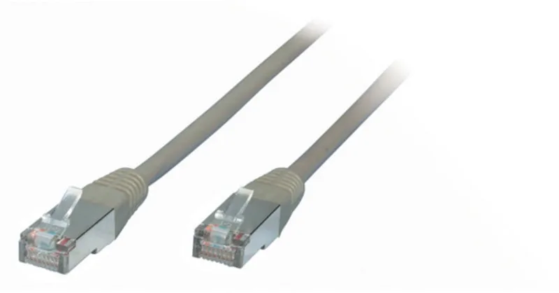 Patchkabel cat 6 S/FTP PIMF Halogenfrei 2m by S-Impuls in Grey – product photo