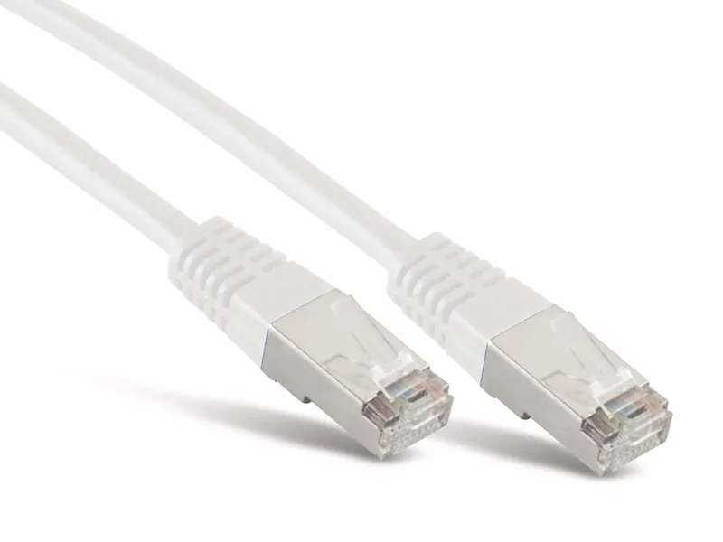 Patchkabel cat 6 S/FTP PIMF Halogenfrei weiß 3m von S-Impuls in Weiß – Produktfoto