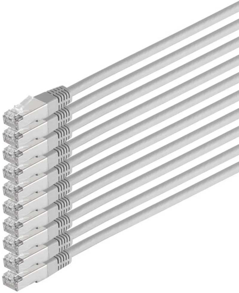 Patchkabel cat 6 S/FTP PIMF HF VE10 0,5m von S-Impuls – Produktfoto