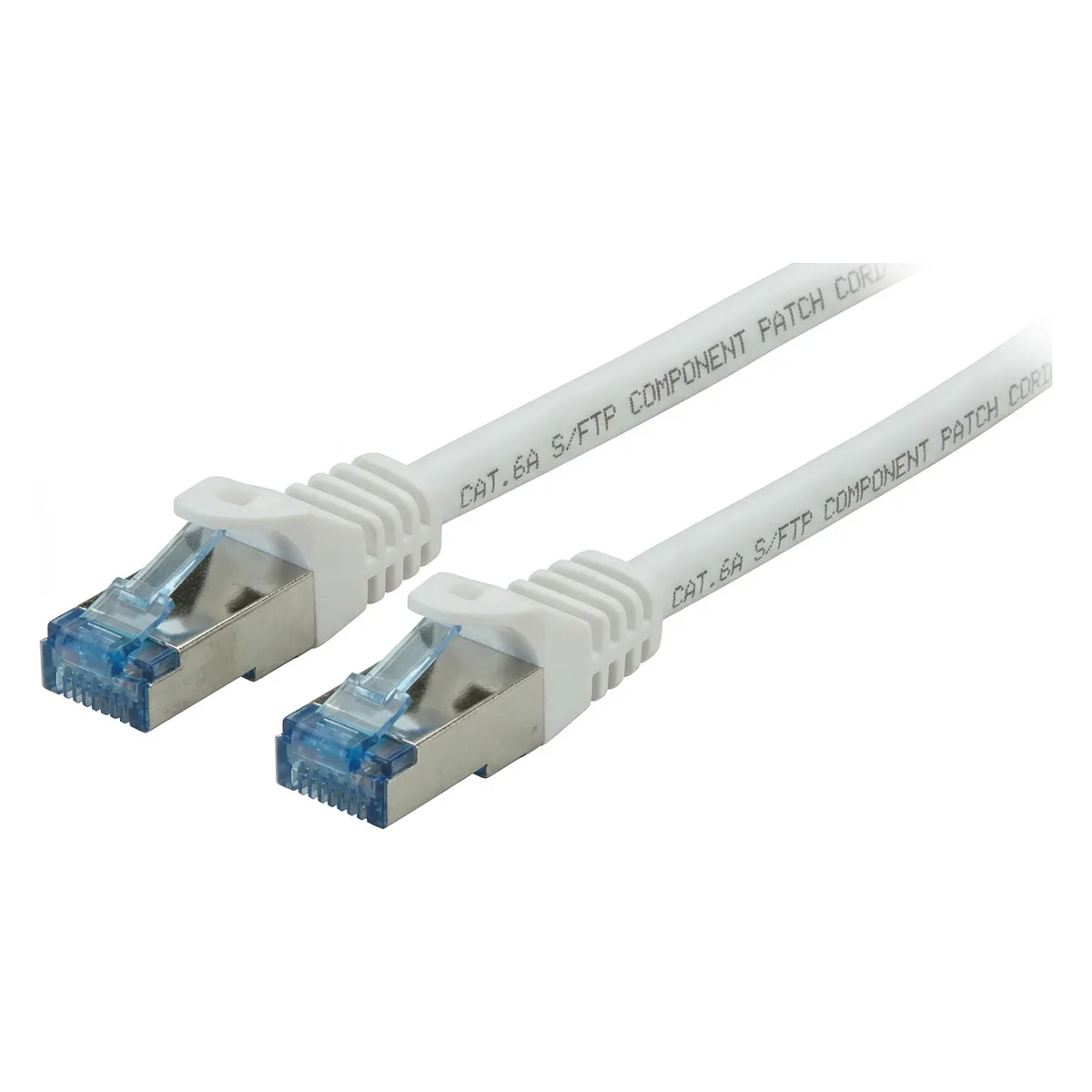 Patchkabel CAT6a RJ45 S/FTP PiMF 3m Weiß de S-Impuls – photo produit