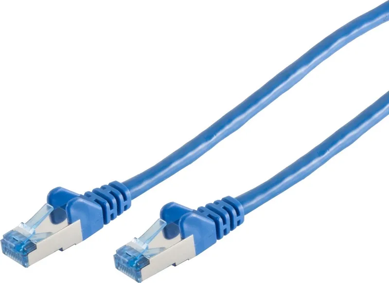 Patchkabel cat6A S/FTP PIMF blau 15m de S-Impuls en Bleu – photo produit