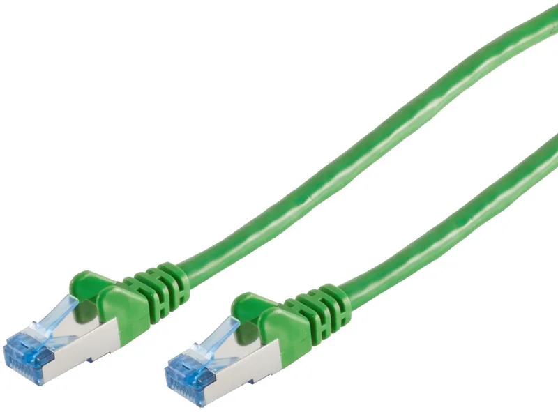 Patchkabel cat6A S/FTP PIMF grün 1m by S-Impuls in Green – product photo