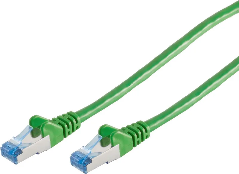 Patchkabel cat6A S/FTP PIMF grün 7,5m by S-Impuls in Green – product photo