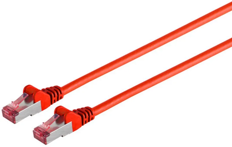 Patchkabel cat6A S/FTP PIMF Halogenfrei rot 5m by S-Impuls – product photo