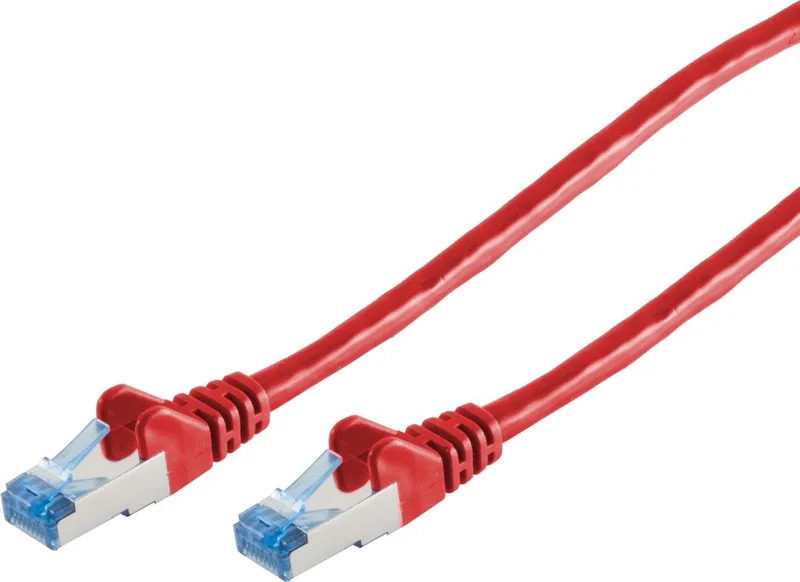 Patchkabel cat6A S/FTP PIMF rot 20m de S-Impuls en Rouge – photo produit