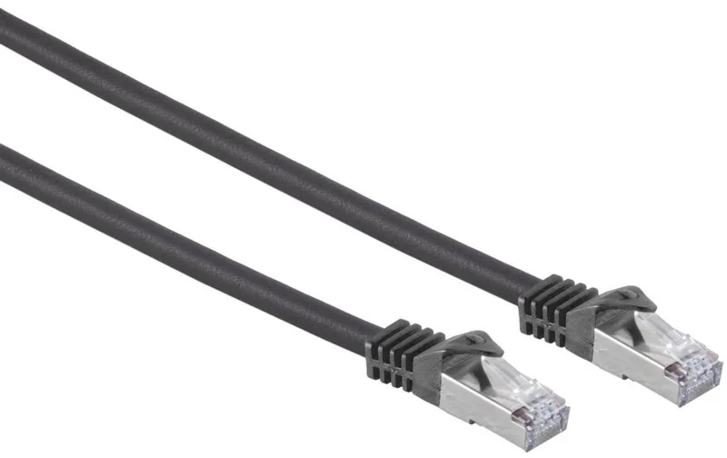 S/FTP CAT7 industriële netwerkkabel | PUR LSZH | 30 meter de S-Impuls en Noir – photo produit