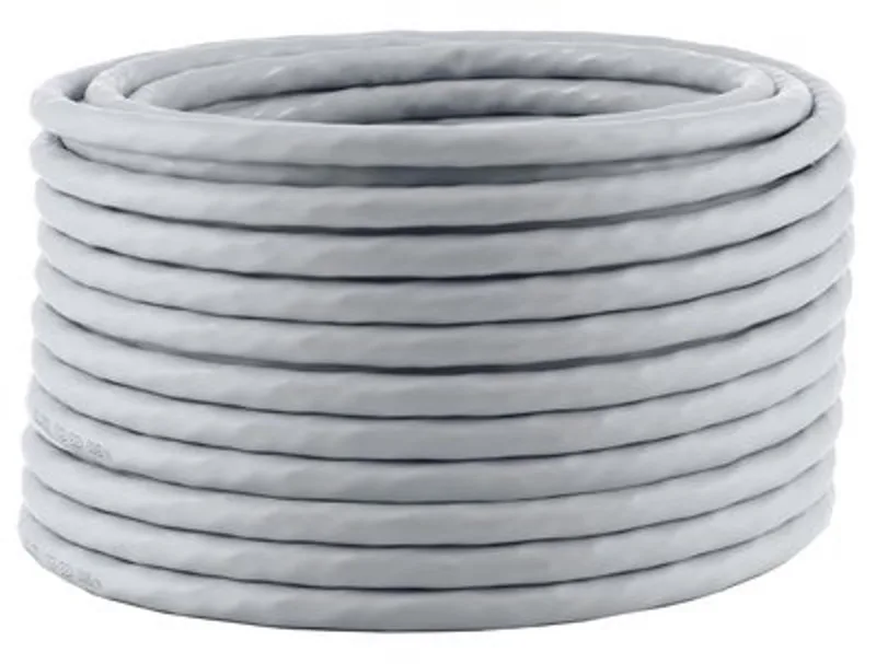 Verlegekabel cat 5e F/UTP starrer Innenleiter 50m by S-Impuls in Grey – product photo