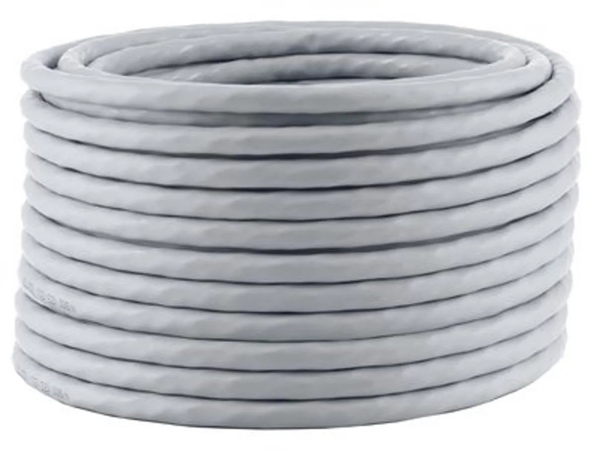 Verlegekabel cat5e SF/UTP starr Halogenfrei 50m van S-Impuls – productfoto