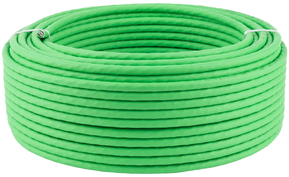BASIC-S Installationskabel Kat. 8.2, S/FTP, 50 m van ShiverPeaks – productfoto