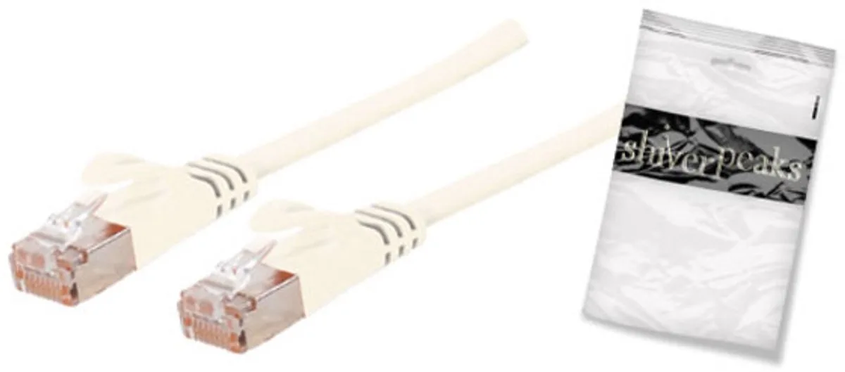 Cat7 - 5m - 5 m - Cat7 - U/FTP (STP) - RJ-45 - RJ-45 fra ShiverPeaks – produktbillede