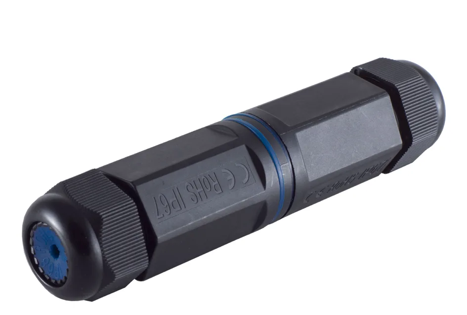 Outdoor Patchkabel-Verbinder BASIC-S, Kat. 6 från ShiverPeaks – produktbild