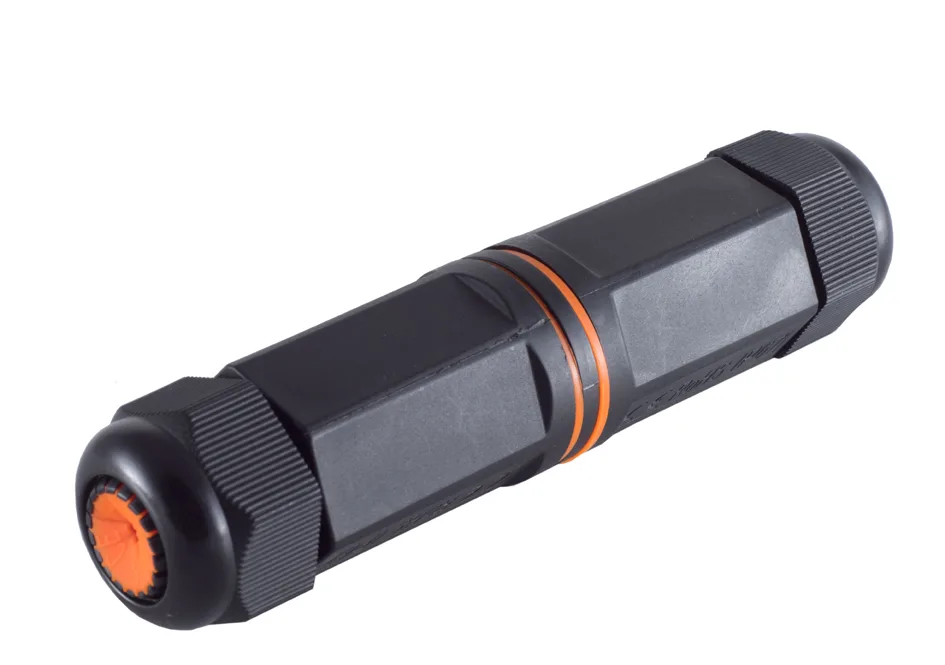 Outdoor Patchkabel-Verbinder BASIC-S, Kat. 6A van ShiverPeaks – productfoto