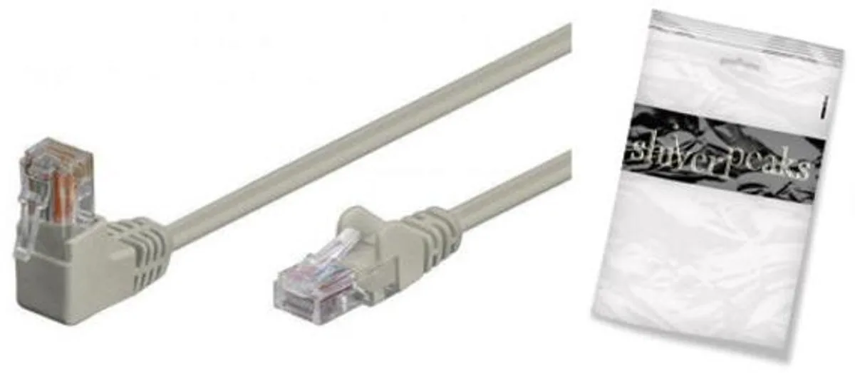 S/FTP, Cat.6, PIMF, 7.5m netwerkkabel 7,5 m Cat6 S/FTP (S-STP) van ShiverPeaks in Grijs – productfoto