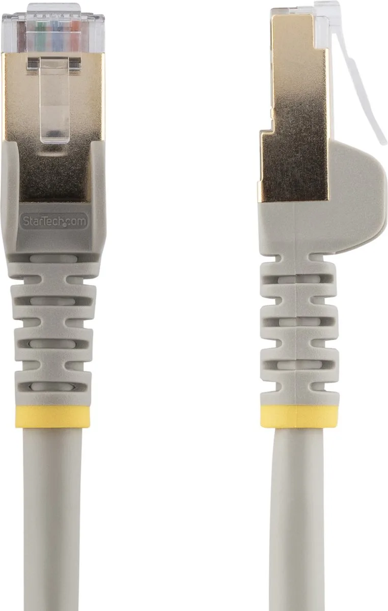 C6ASPAT1GR - Netwerkkabel - RJ45 - 0.3 m by Startech in Grey – product photo