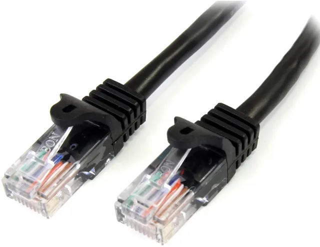 Cat5e Ethernet netwerkkabel met snagless RJ45 connectors - UTP kabel 0,5m