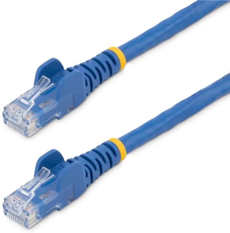 CAT6 Gigabit Netwerkkabel - CU - 7,5 meter från Startech i Blå – produktbild