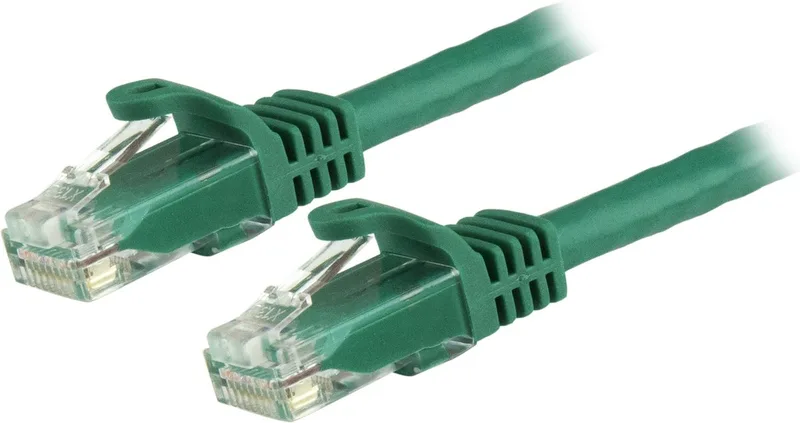 CAT6 Gigabit Netwerkkabel - CU - 7,5 meter by Startech in Green – product photo