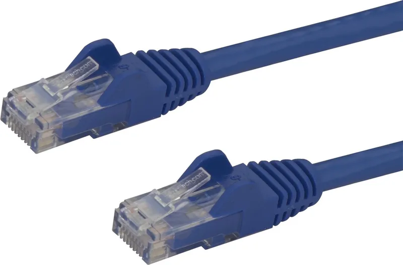 Cat6 patchkabel met snagless RJ45 connectors – 2 m by Startech in Blue – product photo
